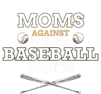 Moms Against White Baseball Pants funny baseball mom mother Tank Top T-Shirt