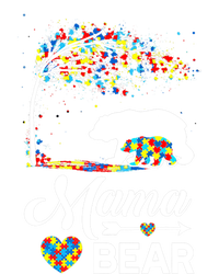 Autism Awareness Day Mama Bear Support Autistic Autism Mom Great Gift Tie-Dye Long Sleeve Shirt