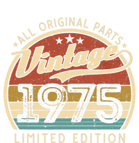 Vintage 1975 Limited Edition 47 Years Old 47th Birthday Kids Hoodie