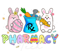 Funny Pharmacy Tech Bunny Pharmacist Happy Easter Day T-Shirt