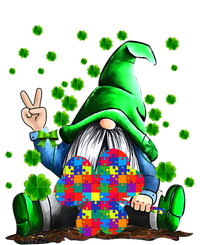 Autism Awareness Gnomes Shamrock St Patricks Day Funny Gift Sustainable Beanie