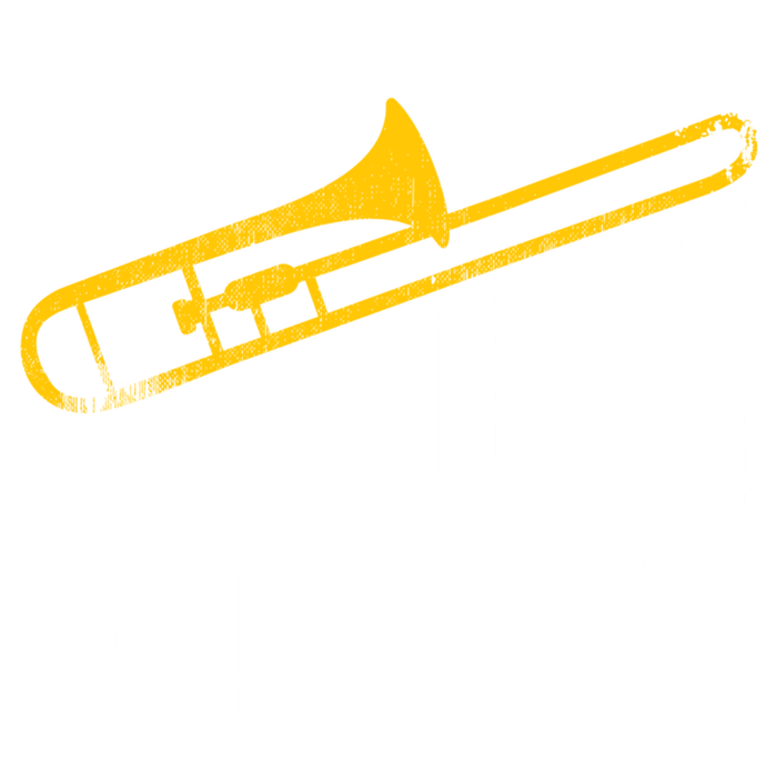 Let That Slide Bro - Funny Trombone Player Band Gift Cooling Performance Crew T-Shirt