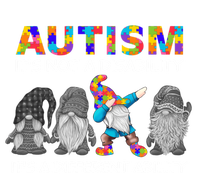 Autism It's Not A Disability It's A Different Ability Gnomes Gift T-Shirt