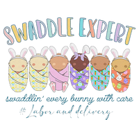 Swaddle Expert Easter Bunny Labor And Delivery Dry Zone Grid Polo