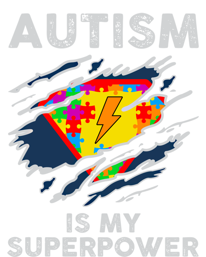 Autism Superpower Autism Awareness Day Gift T-Shirt