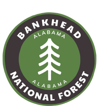 Bankhead National Forest Alabama Al Bear Badge Gift T-Shirt