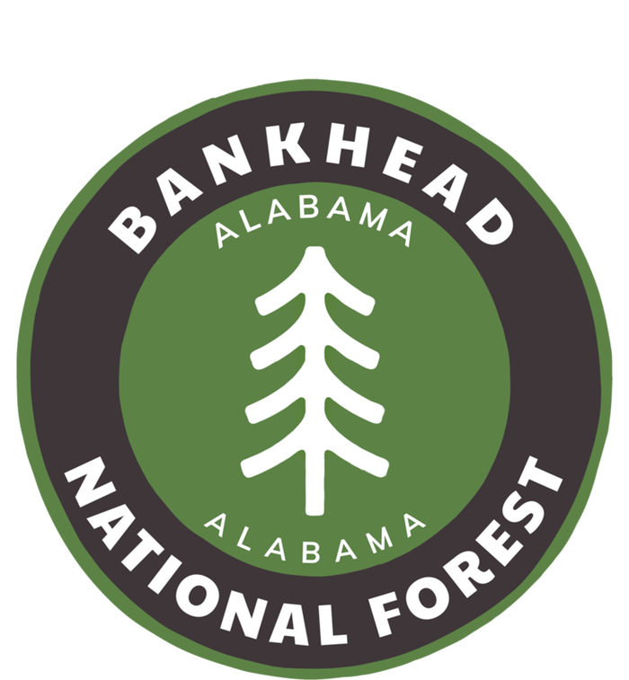 Bankhead National Forest Alabama Al Bear Badge Gift T-Shirt