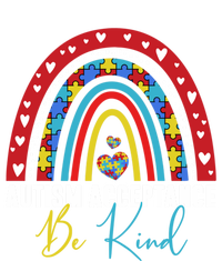 Be Kind Acceptance Rainbow Autism Awareness Month Funny Gift Poster