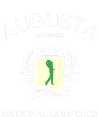 Vintage Augusta Georgia National Golf Club With Golfer Long Sleeve Shirt