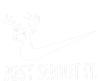 Just Shoot It Deer Hunting Tie-Dye T-Shirt