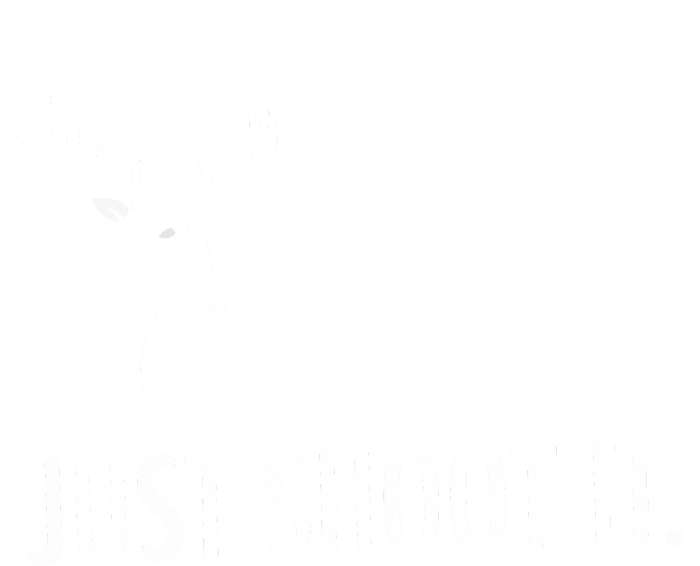 Just Shoot It Deer Hunting Tie-Dye T-Shirt