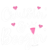 Cruisin And Boozin Funny Cruise Ship Cruising Drinking Wo Tank Top Kids Tie-Dye T-Shirt