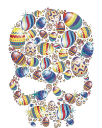 Skull Easter Eggs Skull Made Of Easter Eggs Bunny T-Shirt