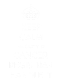 Cancer Registrar National Cancer Registrars Week Gift Sweatshirt