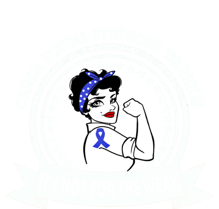 Cauda Equina Syndrome Warrior Gift Not For The Weak Ribbon Gift Button