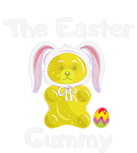 The Easter Gummy Bear Funny Easter Cute Yellow Cooling Performance Long Sleeve Crew