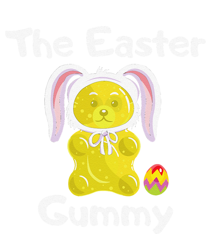 The Easter Gummy Bear Funny Easter Cute Yellow Cooling Performance Long Sleeve Crew