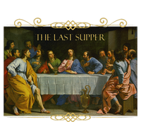 The Last Supper Painting Catholic Easter Jesus Lent T-Shirt