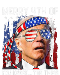 Funny Biden Confused Merry Happy 4th of You Know...The Thing T-Shirt