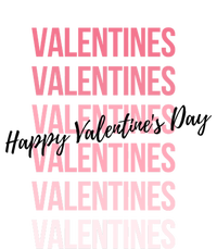 Cute Valentine's Day Gradient Valentine's Party Gift T-Shirt