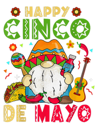 Happy Cinco De Mayo Cute Gnome Mexican Funny Cinco De Mayo Women's T-Shirt