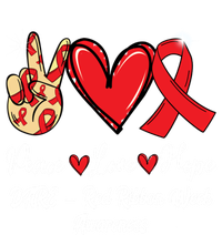 Dare – Red Ribbon Week Peace Love Hope Red Ribbon Gift T-Shirt