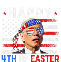 Joe Biden Dazed Happy 4th Of Easter America 4th Of July Women's Strappy Tank