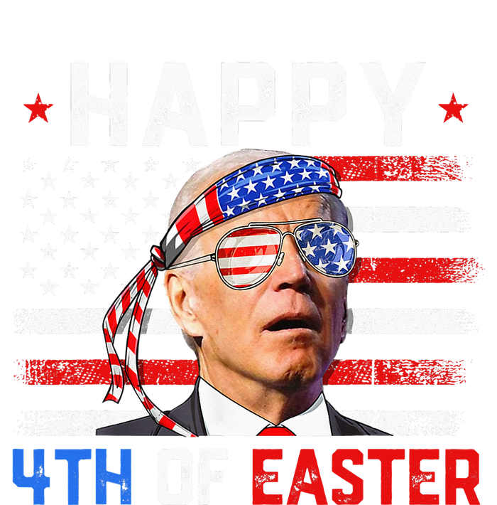 Joe Biden Dazed Happy 4th Of Easter America 4th Of July Women's Strappy Tank