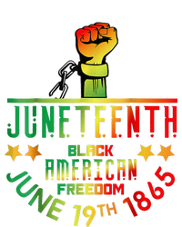 Juneteenth Is My Independence Day Black T-Shirt