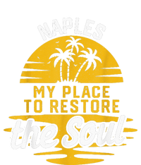 My Place To Restore The Soul Naples Women’s Perfect Tri Rocker Tank