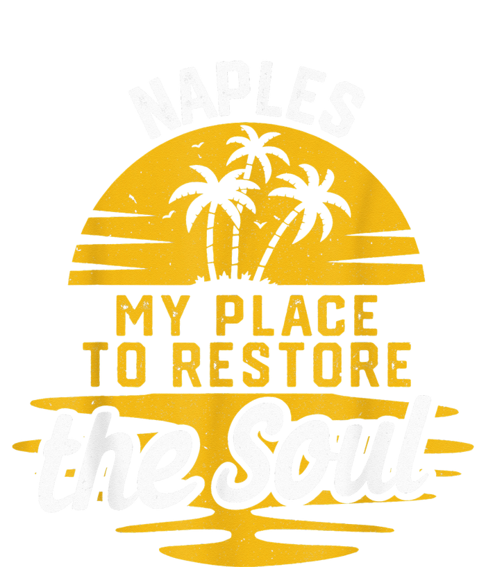 My Place To Restore The Soul Naples Women’s Perfect Tri Rocker Tank