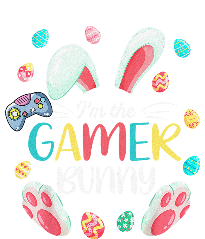 Video Game Easter Bunny Eggs Gamer Easter Gaming T-Shirt