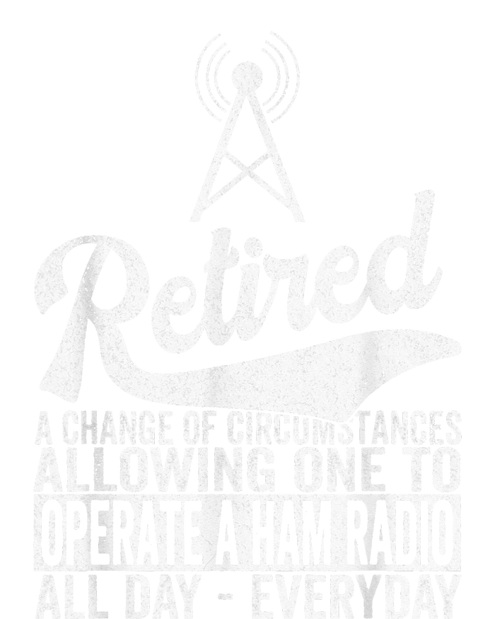 Retired Definition Ham Radio Retirement Plan Amateur Radio T-Shirt