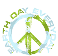 Earth Day Everyday Peace Sign Love Nature Gift Retro Earth Day Gift T-Shirt