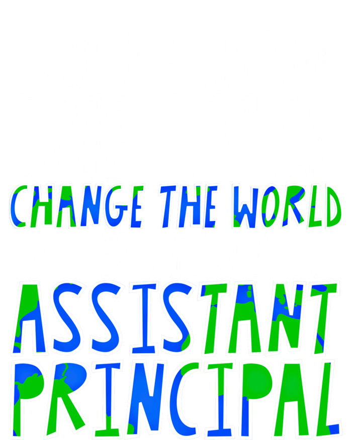 So She Became An Assistant Principal Gift T-Shirt