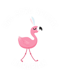 Easter Eggcute Giftstra Special Librarian Flamingo Gift T-Shirt