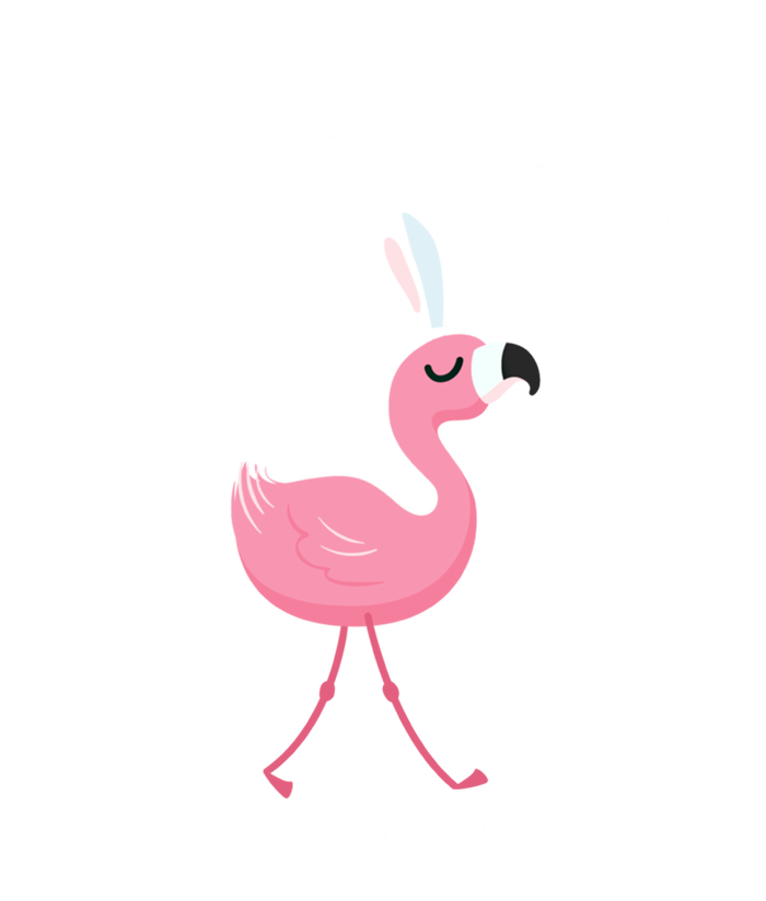 Easter Eggcute Giftstra Special Librarian Flamingo Gift T-Shirt