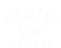 Social Worker Lcsw Social Work Month Funny Gift Cool Gift Sustainable Knit Beanie