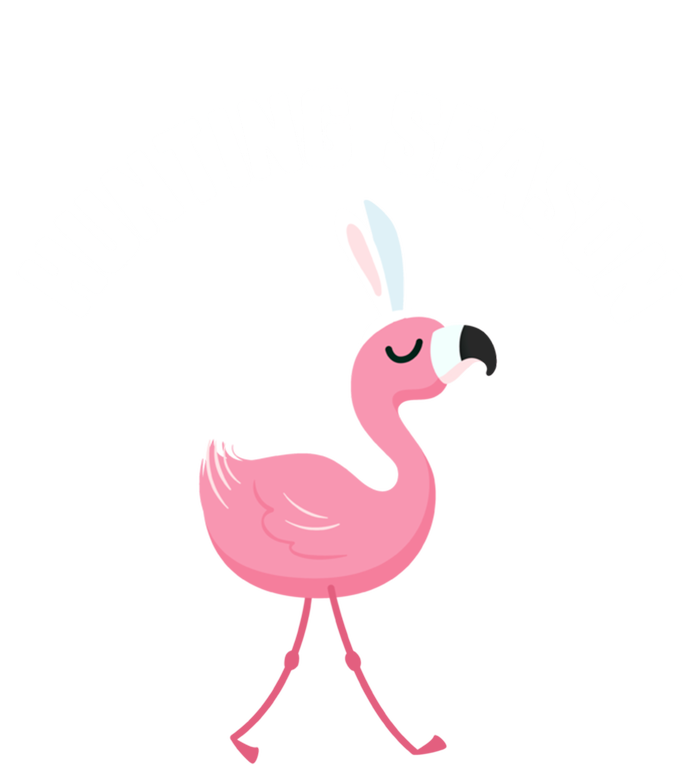 Easter Hunting Season Flamingo Candy Gift Spring Bunny Gift Kids Long Sleeve Shirt