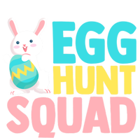 Egg Hunt Squad Easter Eggs Bunny Lover Holy Week Christian Gift T-Shirt