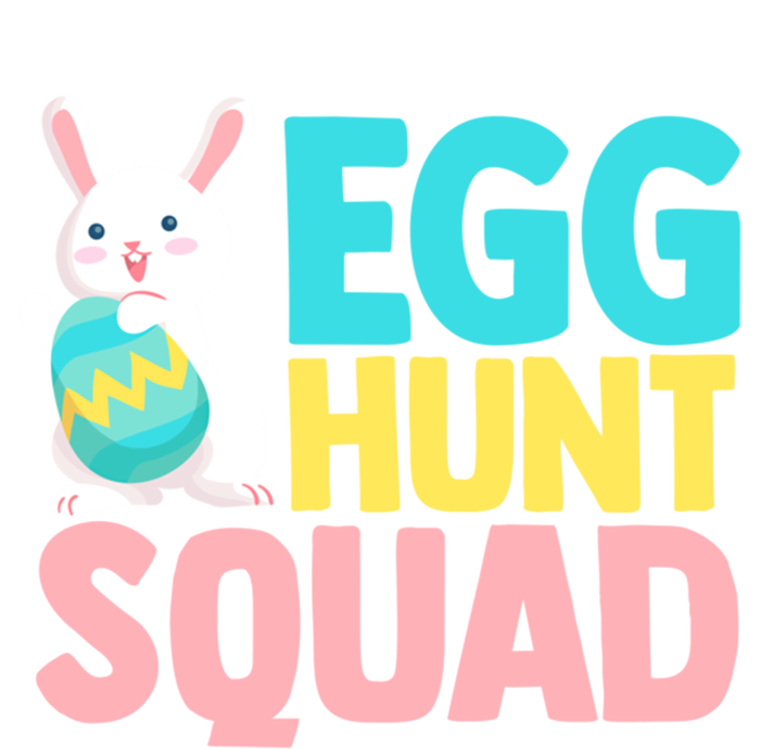 Egg Hunt Squad Easter Eggs Bunny Lover Holy Week Christian Gift T-Shirt