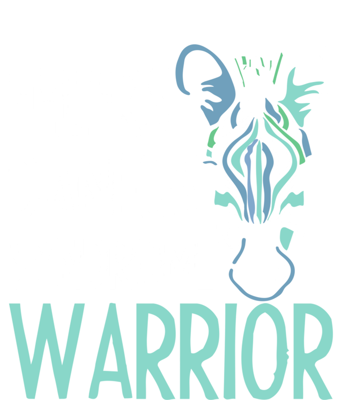 Ehlers Danlos Syndrome Warrior Eds Awareness Zebra Gift Idea Gift Softstyle Adult Sport Polo