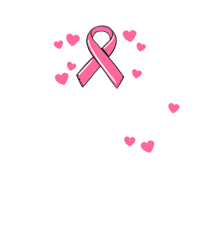 Son Of A Warrior Family Breast Cancer Gift Pink Ribbon Gift T-Shirt