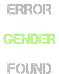 Error 404 Gender Not Found Great Gift Funny Agender Pride Flag Meaningful Gift Softstyle Adult Sport Polo