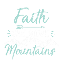 Faith Can Move Mountains Bible Verse Holy Religious Week Gift Magnet