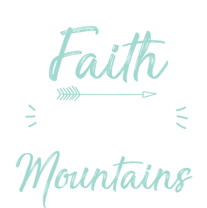 Faith Can Move Mountains Bible Verse Holy Religious Week Gift Magnet