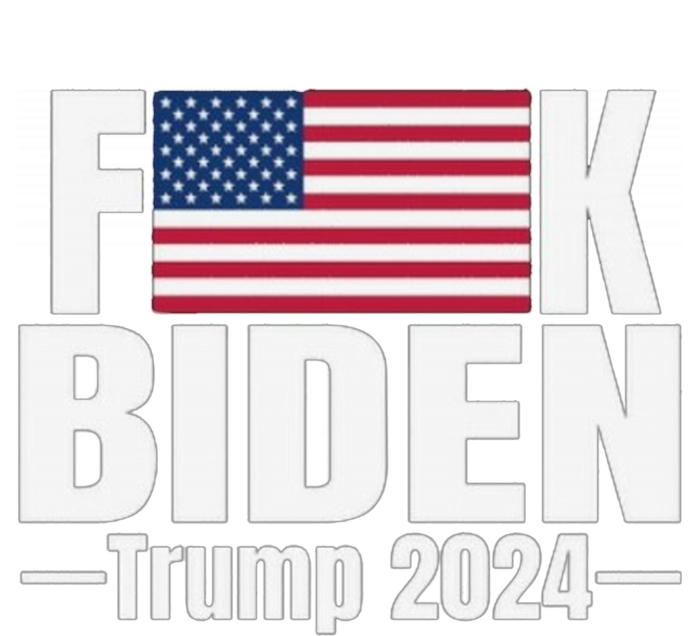 Fuck Biden American Flag Trump 2024 Sweatshirt