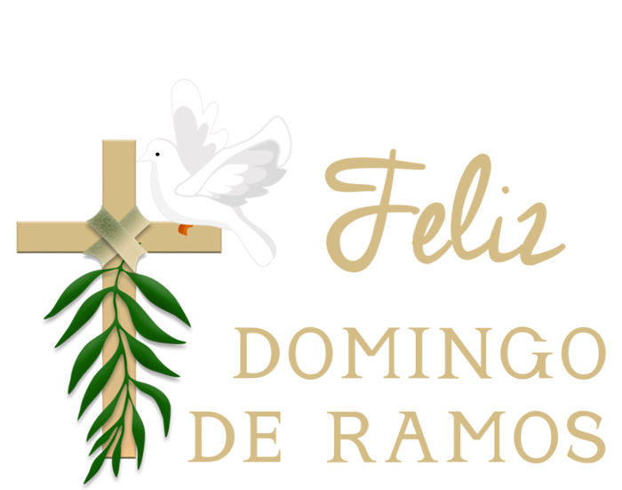 Feliz Domingo De Ramos Palm Sunday Gift Ladies Essential Tank