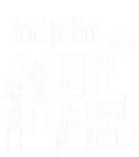 Food Justice Is Social Justice Tie Dye Hoodie