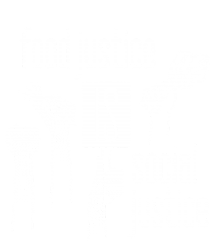 Food Justice Is Social Justice Tie Dye Hoodie